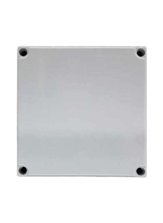 ZILCO ZWPB‑100MM PVC Junction Box 175x175x100 mm – Weatherproof Electrical Wiring Box for Residential & Commercial Use - Image 5